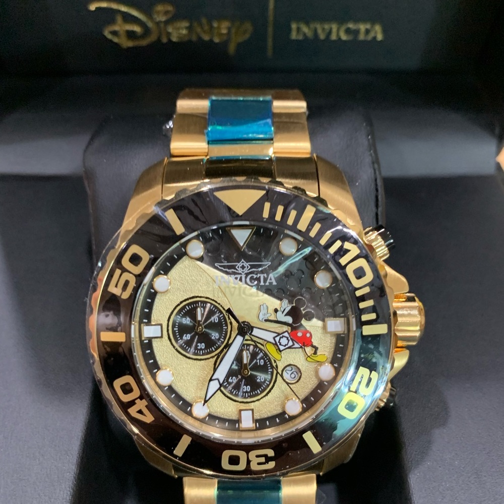 Invicta Limited Edition Disney Watch